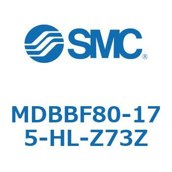 標準形エアシリンダ(角形カバー)エンドロック形 MDBBF8 SMC