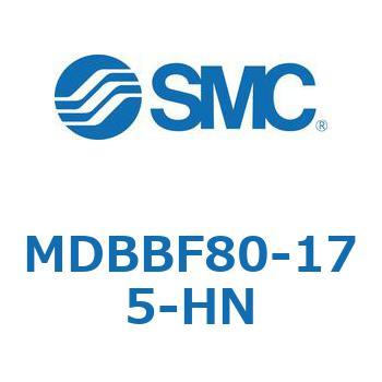 標準形エアシリンダ(角形カバー)エンドロック形 MDBBF8 SMC