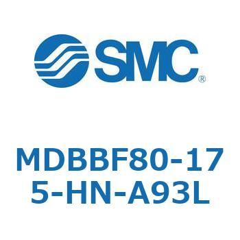 標準形エアシリンダ(角形カバー)エンドロック形 MDBBF8 SMC