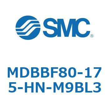 標準形エアシリンダ(角形カバー)エンドロック形 MDBBF8 SMC