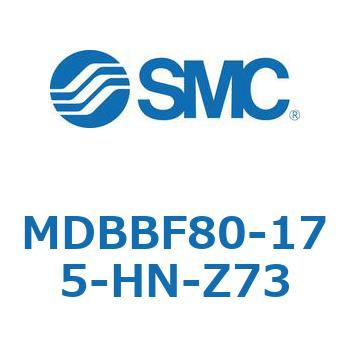 標準形エアシリンダ(角形カバー)エンドロック形 MDBBF8 SMC