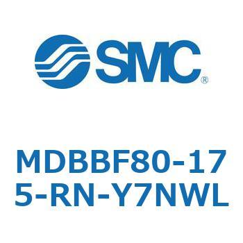 標準形エアシリンダ(角形カバー)エンドロック形 MDBBF8 SMC