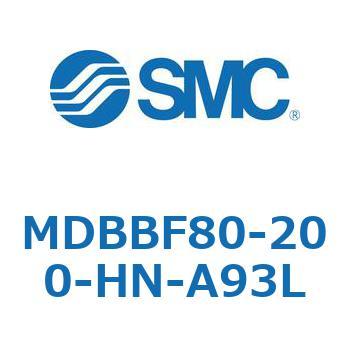 標準形エアシリンダ(角形カバー)エンドロック形 MDBBF8 SMC