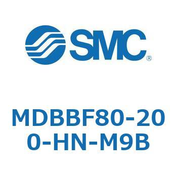 標準形エアシリンダ(角形カバー)エンドロック形 MDBBF8 SMC