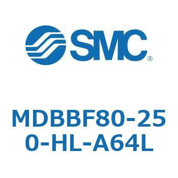 標準形エアシリンダ(角形カバー)エンドロック形 MDBBF8 SMC