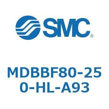 標準形エアシリンダ(角形カバー)エンドロック形 MDBBF8 SMC