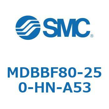 標準形エアシリンダ(角形カバー)エンドロック形 MDBBF8 SMC