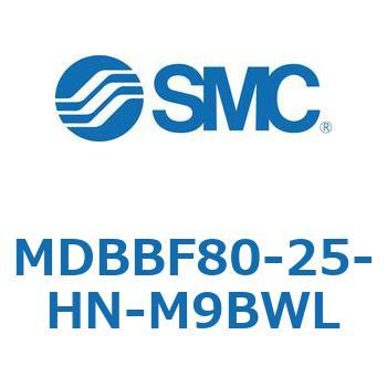 標準形エアシリンダ(角形カバー)エンドロック形 MDBBF8 SMC