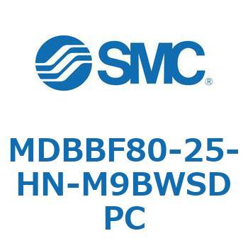 標準形エアシリンダ(角形カバー)エンドロック形 MDBBF8 SMC