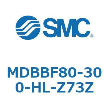 標準形エアシリンダ(角形カバー)エンドロック形 MDBBF8 SMC