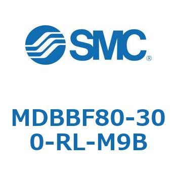 標準形エアシリンダ(角形カバー)エンドロック形 MDBBF8 SMC