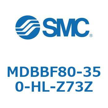 標準形エアシリンダ(角形カバー)エンドロック形 MDBBF8 SMC