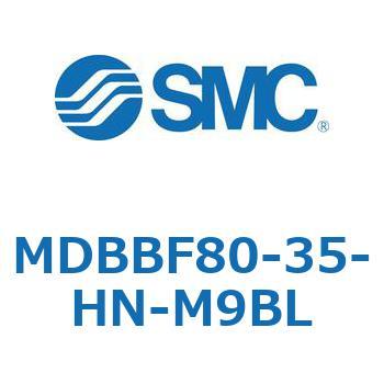 標準形エアシリンダ(角形カバー)エンドロック形 MDBBF8 SMC