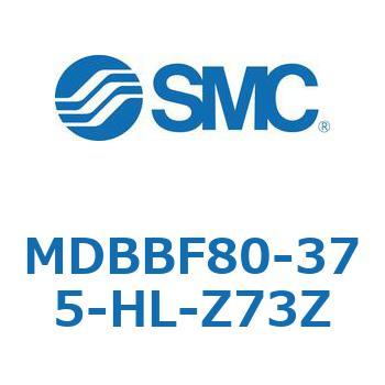 標準形エアシリンダ(角形カバー)エンドロック形 MDBBF8 SMC