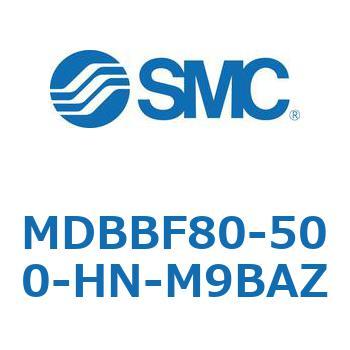 標準形エアシリンダ(角形カバー)エンドロック形 MDBBF8 SMC