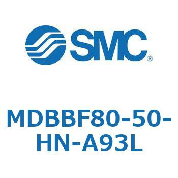 標準形エアシリンダ(角形カバー)エンドロック形 MDBBF8 SMC