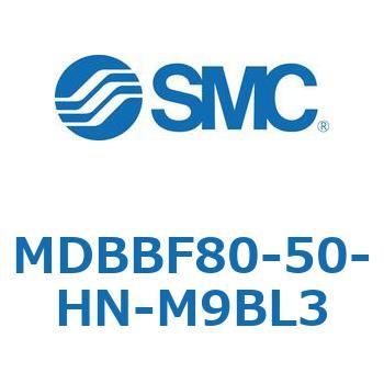 標準形エアシリンダ(角形カバー)エンドロック形 MDBBF8 SMC