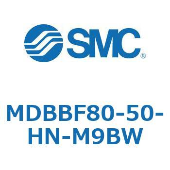 標準形エアシリンダ(角形カバー)エンドロック形 MDBBF8 SMC