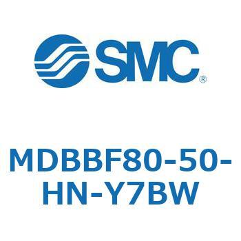 標準形エアシリンダ(角形カバー)エンドロック形 MDBBF8 SMC