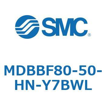 標準形エアシリンダ(角形カバー)エンドロック形 MDBBF8 SMC