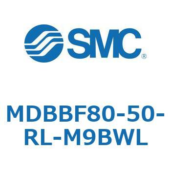 標準形エアシリンダ(角形カバー)エンドロック形 MDBBF8 SMC