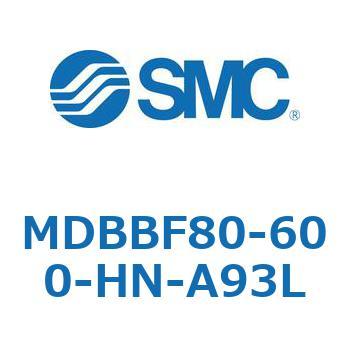 標準形エアシリンダ(角形カバー)エンドロック形 MDBBF8 SMC