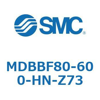 標準形エアシリンダ(角形カバー)エンドロック形 MDBBF8 SMC