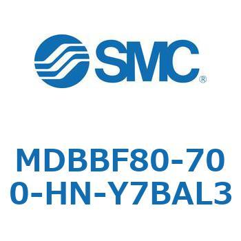 標準形エアシリンダ(角形カバー)エンドロック形 MDBBF8 SMC