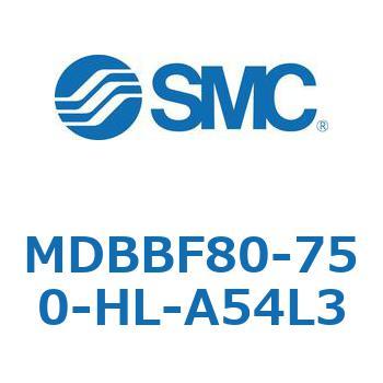 標準形エアシリンダ(角形カバー)エンドロック形 MDBBF8 SMC