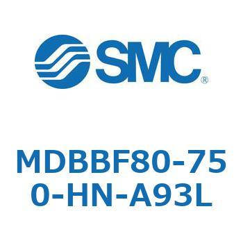 標準形エアシリンダ(角形カバー)エンドロック形 MDBBF8 SMC