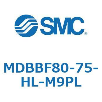 標準形エアシリンダ(角形カバー)エンドロック形 MDBBF8 SMC