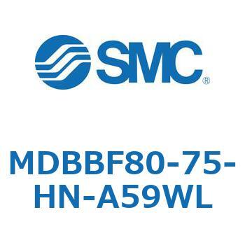 標準形エアシリンダ(角形カバー)エンドロック形 MDBBF8 SMC