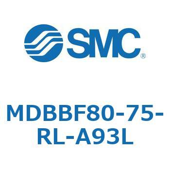 標準形エアシリンダ(角形カバー)エンドロック形 MDBBF8 SMC