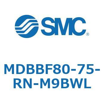 標準形エアシリンダ(角形カバー)エンドロック形 MDBBF8 SMC