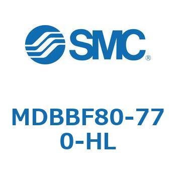 標準形エアシリンダ(角形カバー)エンドロック形 MDBBF8 SMC