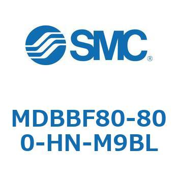 標準形エアシリンダ(角形カバー)エンドロック形 MDBBF8 SMC