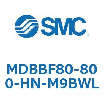 標準形エアシリンダ(角形カバー)エンドロック形 MDBBF8 SMC