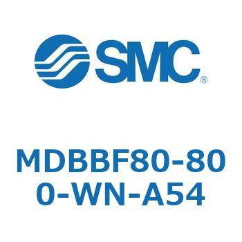 標準形エアシリンダ(角形カバー)エンドロック形 MDBBF8 SMC