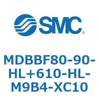 標準形エアシリンダ(角形カバー)エンドロック形 MDBBF8 SMC