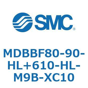 標準形エアシリンダ(角形カバー)エンドロック形 MDBBF8 SMC