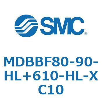 標準形エアシリンダ(角形カバー)エンドロック形 MDBBF8 SMC