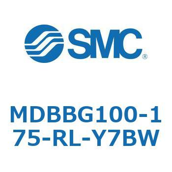 標準形エアシリンダ(角形カバー)エンドロック形 MDBBG SMC