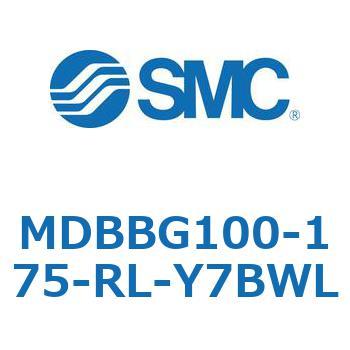 標準形エアシリンダ(角形カバー)エンドロック形 MDBBG SMC