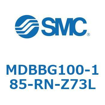 標準形エアシリンダ(角形カバー)エンドロック形 MDBBG SMC