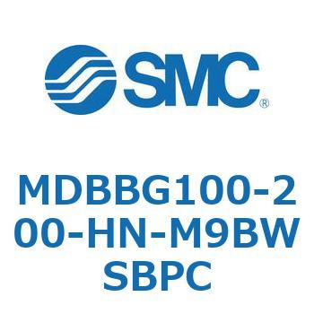 標準形エアシリンダ(角形カバー)エンドロック形 MDBBG SMC