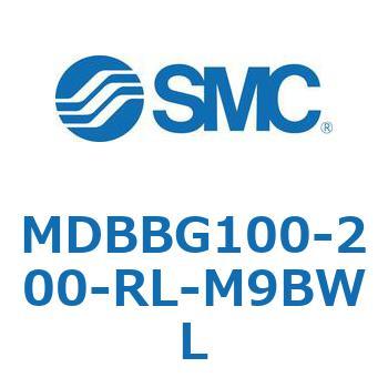 標準形エアシリンダ(角形カバー)エンドロック形 MDBBG SMC