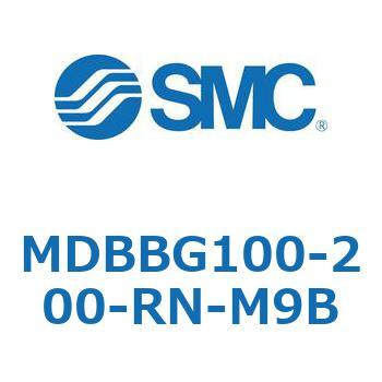 標準形エアシリンダ(角形カバー)エンドロック形 MDBBG SMC
