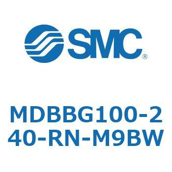 標準形エアシリンダ(角形カバー)エンドロック形 MDBBG SMC