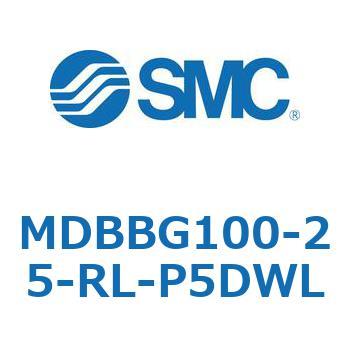 標準形エアシリンダ(角形カバー)エンドロック形 MDBBG SMC