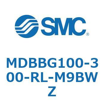 標準形エアシリンダ(角形カバー)エンドロック形 MDBBG SMC